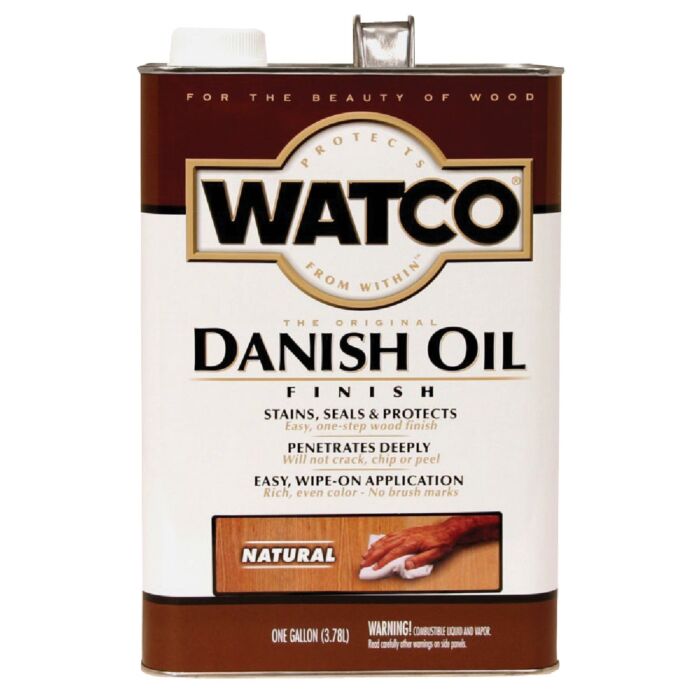 Watco Danish Natural Oil Finish VOC Compliant - 1 gal