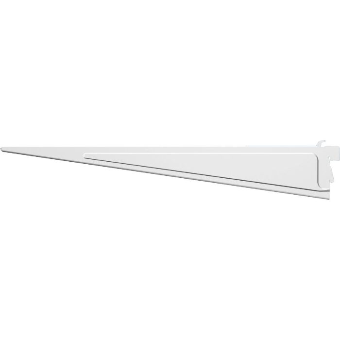 Closetmaid ShelfTrack Shelf Bracket (White) 16 in.