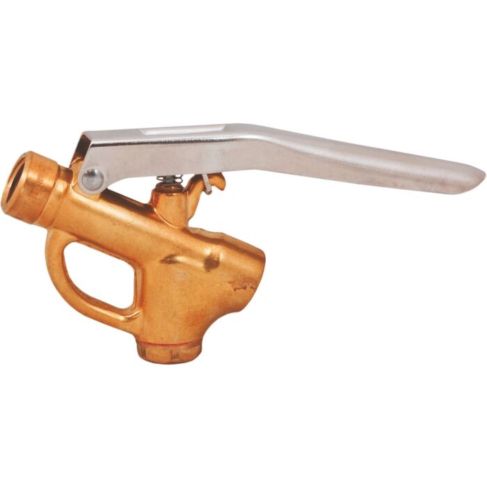 TeeJet 6590 Brass Long Trigger Valve with Trigger Lock