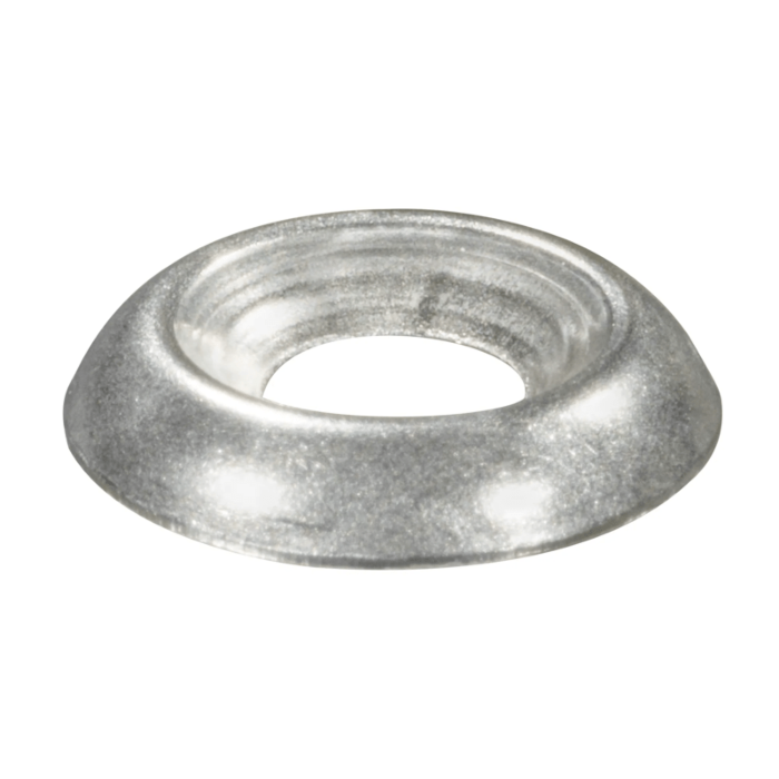 #8 x 13/64" x 17/32" 18-8 Stainless Steel Finishing Washers