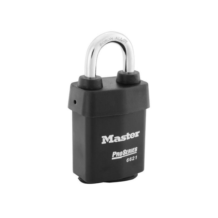 Master Lock 5/16 in Laminated Steel Keyed Padlock