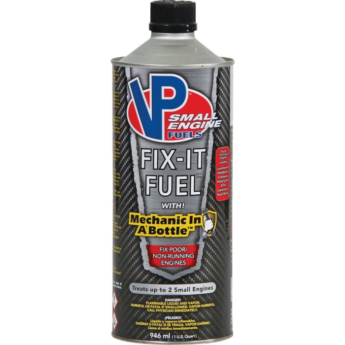 VP Racing Fuels 32 Oz. Fix-It Fuel System Cleaner with Mechanic In-a-Bottle