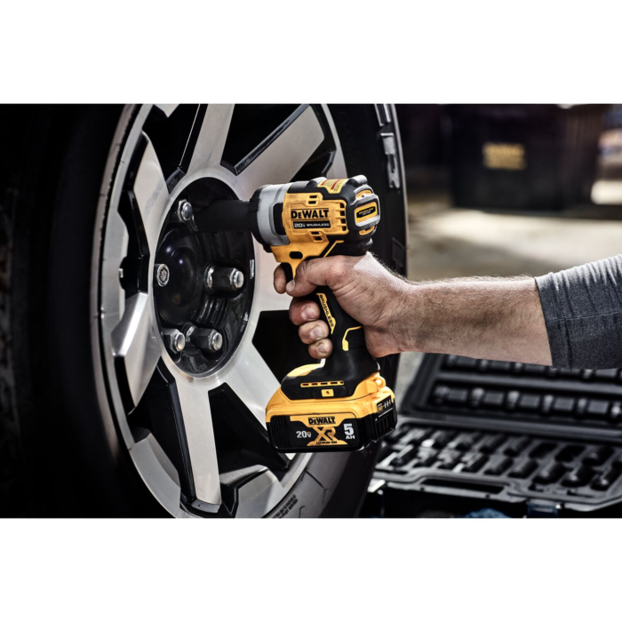 DEWALT 20V MAX* 3/8 in. Cordless Impact Wrench with Hog Ring