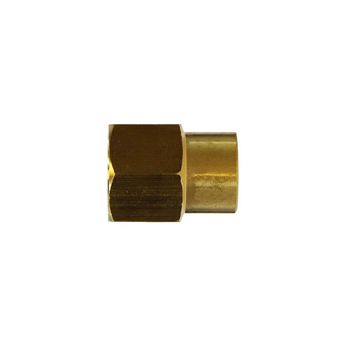3/4 X 1/2 FIPXFIP BRASS COUPLING