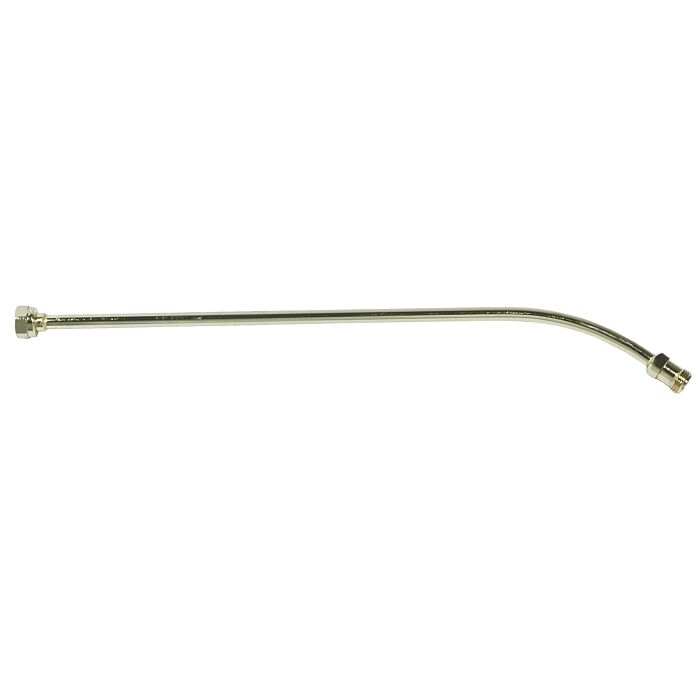 TeeJet 18" Curved Brass Wand Extension