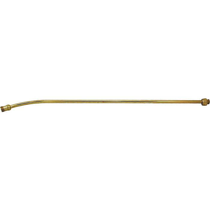 TeeJet 24" Curved Brass Wand Extension