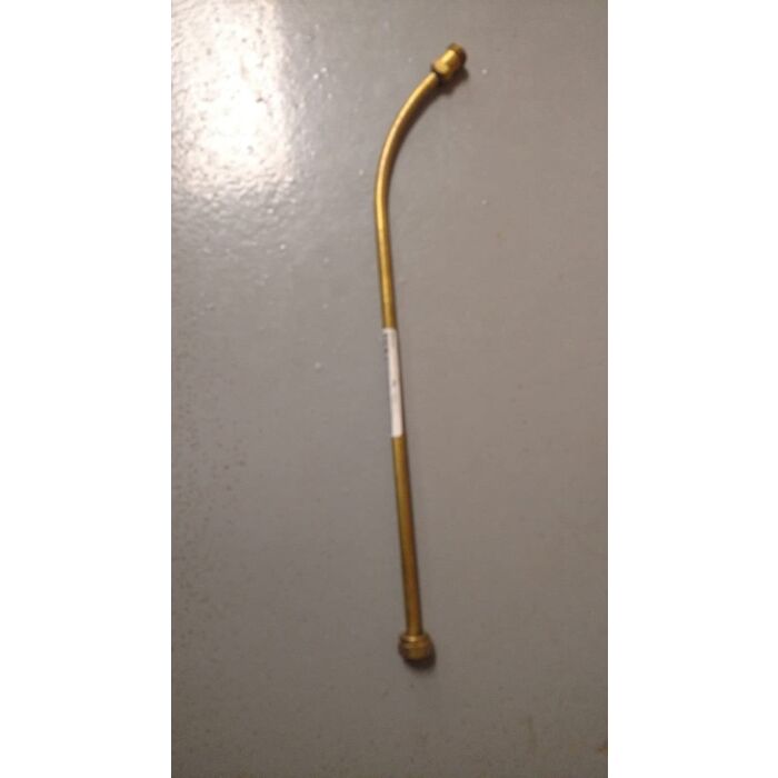 TeeJet 6671-30 30 Inch Curved Extended Brass Nozzle - 250 PSI Spray Tip