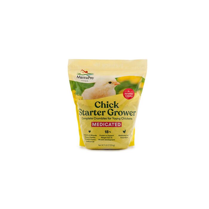 Chick Starter Medicated 5lb