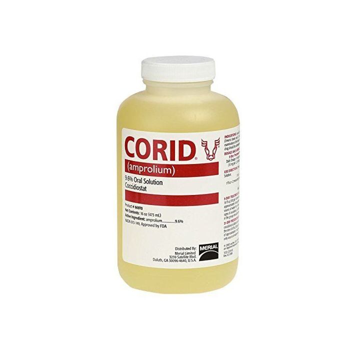 16 oz Bottle 9.6% Oral Solution Coccidiostat