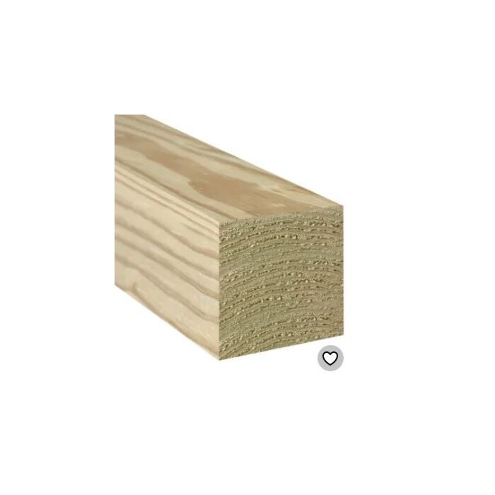6" x 6" x 8 ft Treated Lumber