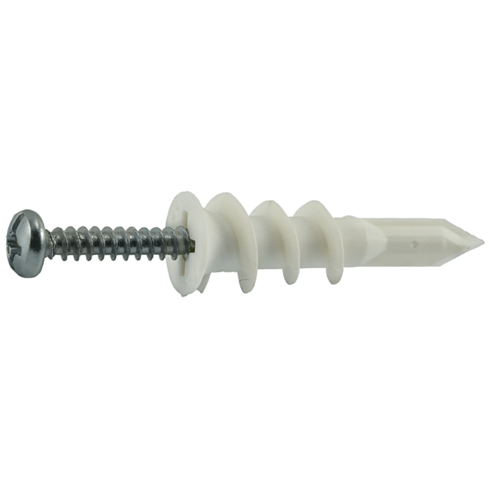 MIDWEST FASTENER #6 x 1-5/16" Plastic E-Z Ancors