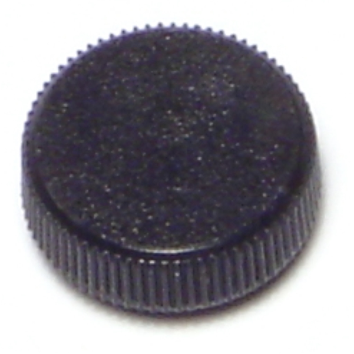 Round Thumb Knob, No. 8 Black