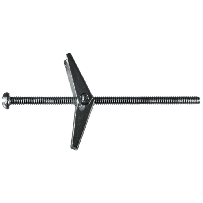 #6-32 x 3" Zinc Plated Steel Coarse Thread Combo Round Head Machine Screws