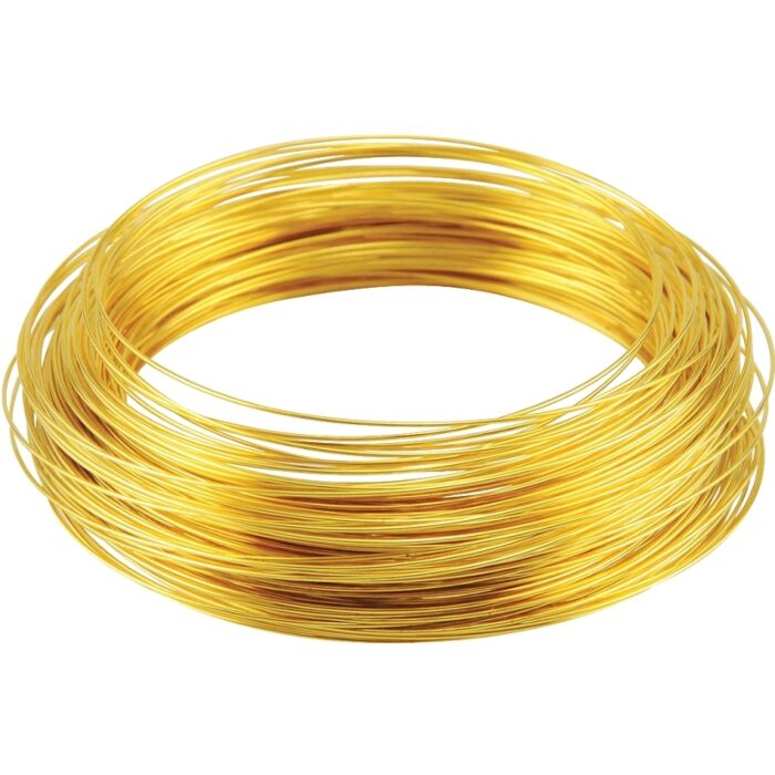 Hillman 25 ft. L Brass 16 Ga. Wire Hillman 25 ft. L Brass 16 Ga. Wire