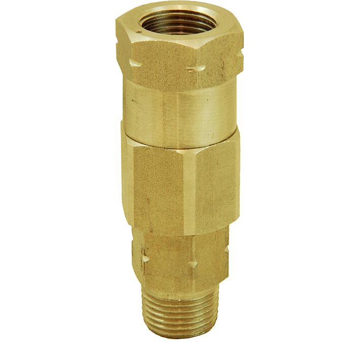 . 3/8 in NPT Stainless Steel Swivel