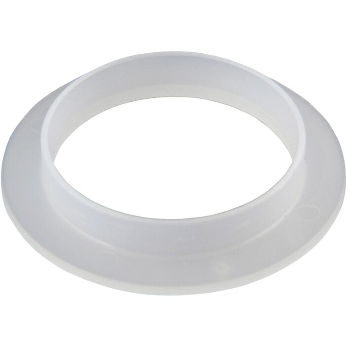 Plumb Pak PP855-15 Tailpiece Washer, Beveled, 1-1/2 in, Polyethylene, For: Plastic Drainage Systems
