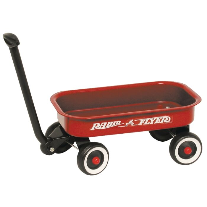 Radio Flyer W5 Toy Wagon Steel Red