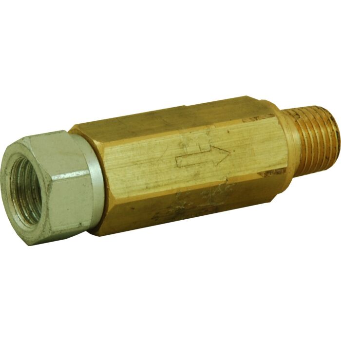 . 1/4 in FPT x 1/4 in MPT 5000 psi Premium In-line High Pressure Filter