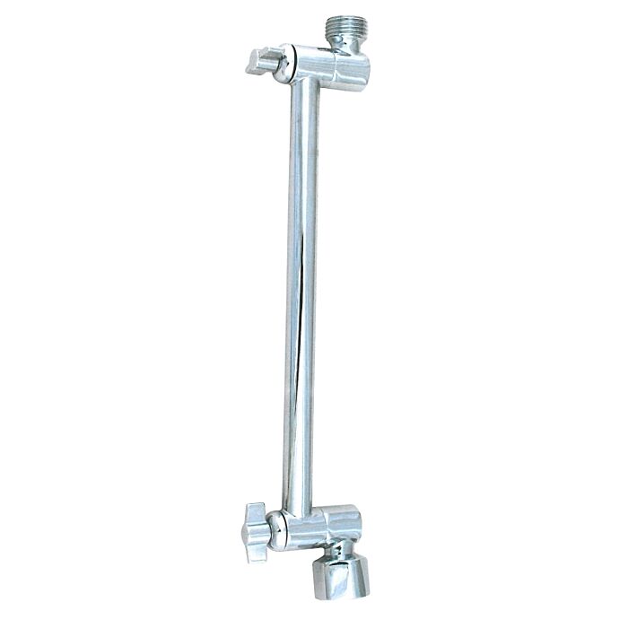 Whedon Products Brass Shower Arm Extender (Chrome) 9 in.