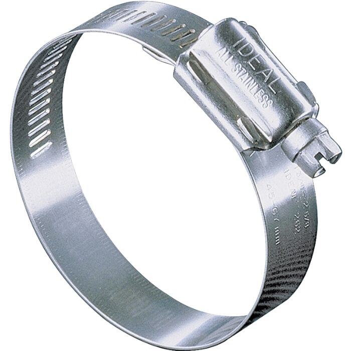 Ideal Tridon Stainless Steel Hose Clamp, 3/8"-7/8"