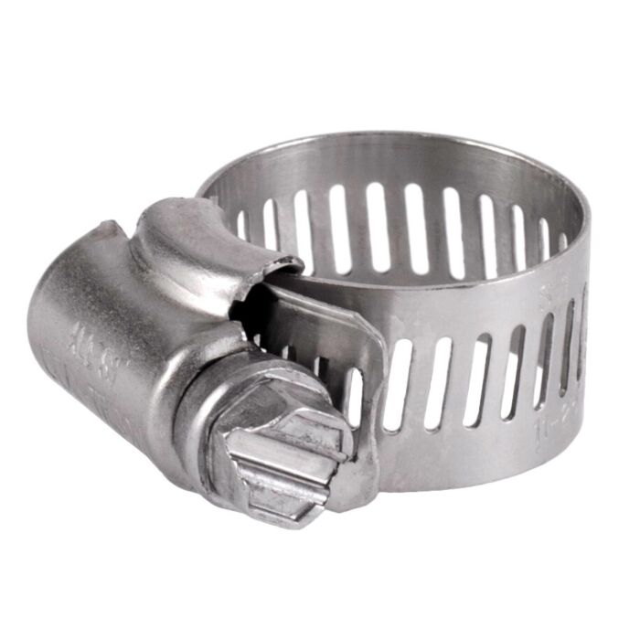 Ideal Tridon Stainless Steel Hose Clamp, 7/16"-1"