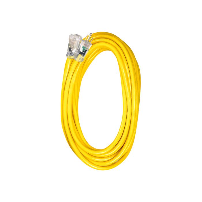 Voltec Power and Lighting 15 A 1875 W SJTW Extension Cord