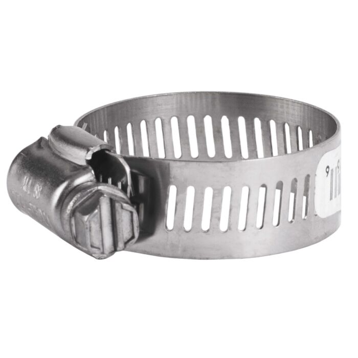 Ideal Tridon Stainless Steel Hose Clamp, 11/16" - 1-1/2"