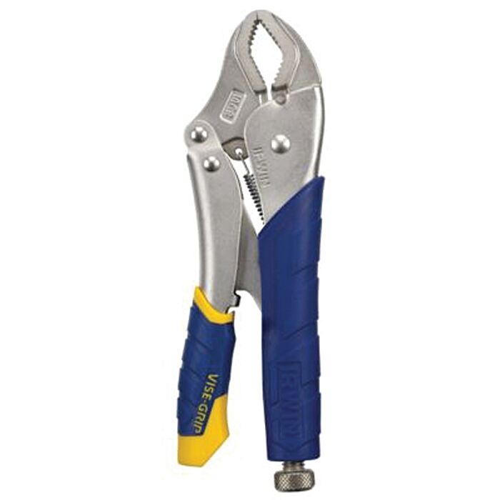 Irwin Fast Release Series 11T Locking Plier, 10 in OAL, 1-7/8 in Jaw Opening, Ergonomic Handle, 5/8 in W Jaw