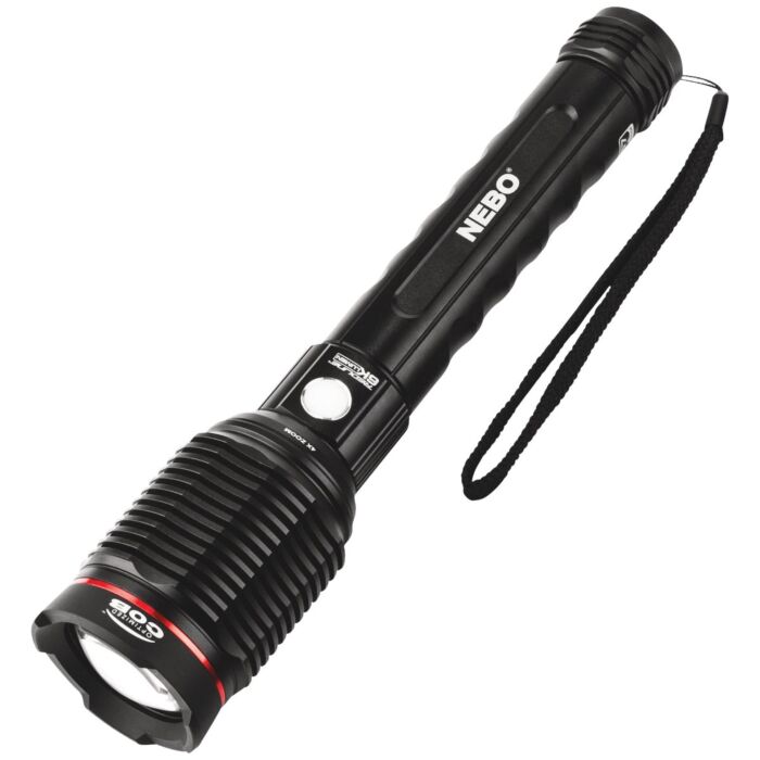 NEBO Redline 6000 Lumen Flashlight + Powerbank