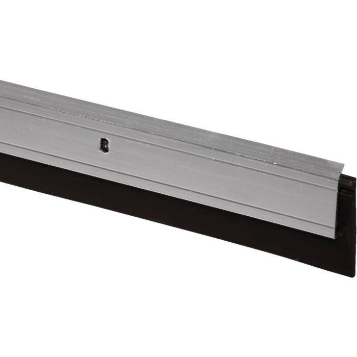 M-D Building Products Ultra 0.25 In. 36 In. Silver Door Sweep
