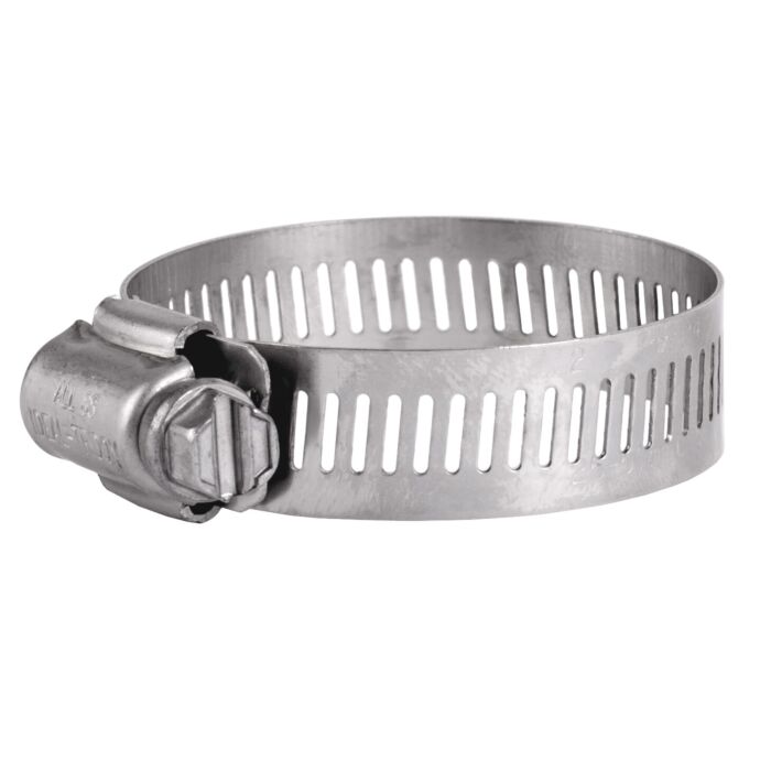 Ideal Tridon Stainless Steel Hose Clamp, 1"- 2"