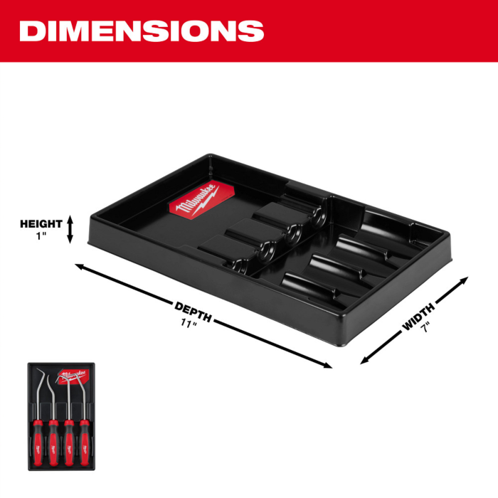 Milwaukee 4pc Hose Pick Set