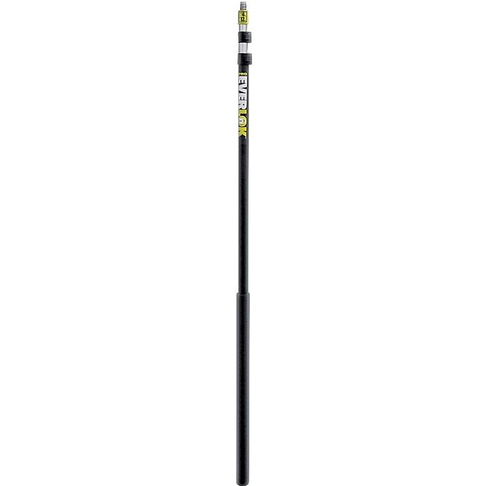 Pro Everlok RPE 3412 Extension Pole, 4 to 12 ft L, Aluminum