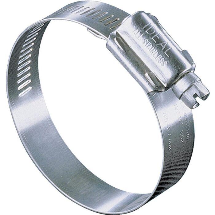 Ideal Tridon Stainless Steel Hose Clamp, 1-1/2" - 3-1/2"