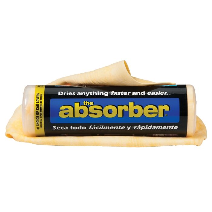 CleanTools The Absorber Large 27 In. x 17 In. Chamois Cloth, Assorted Colors