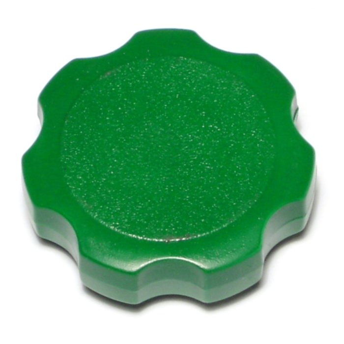 Flowerette Screw, 3/8 Green