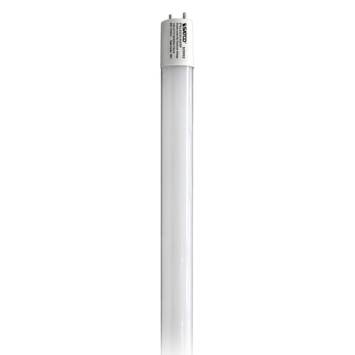 9 Watt T8 LED - 4000K - Medium Bi Pin base - 50000 Average rated hours - 1150 Lumens - Type B - Ballast Bypass - Double Ended Wiring