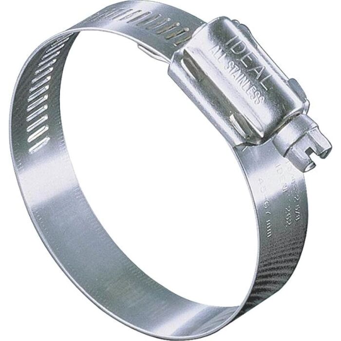 Ideal Tridon Stainless Steel Hose Clamp, 3" - 5"