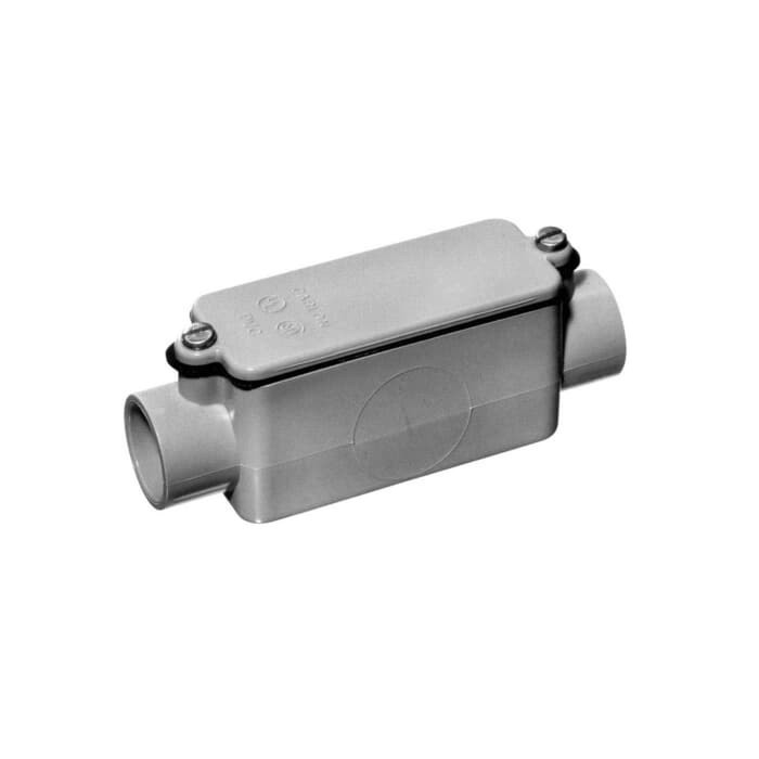 Carlon 1 INCH TYPE C CONDUIT BODY