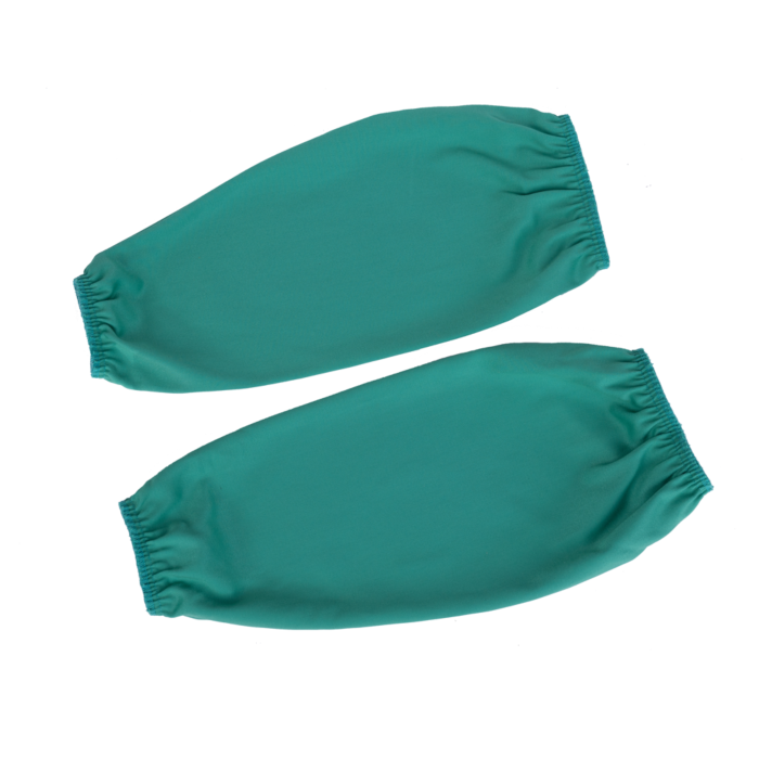 Trust Protection Premium 18 in. Fire Ret. Cotton Elastic Sleeve (Green)