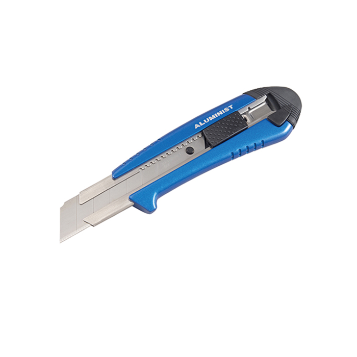 Rock Hard Aluminist®, auto lock blade lock, 3 x Rock Hard Blade™, blue