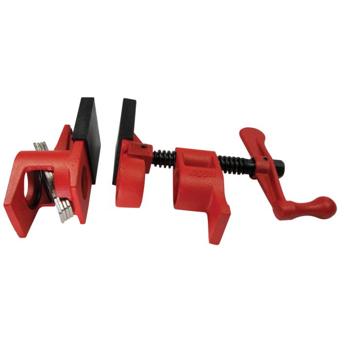 Bessey Tools Clamp Fixture Set for 1/2 Inch Black Pipe
