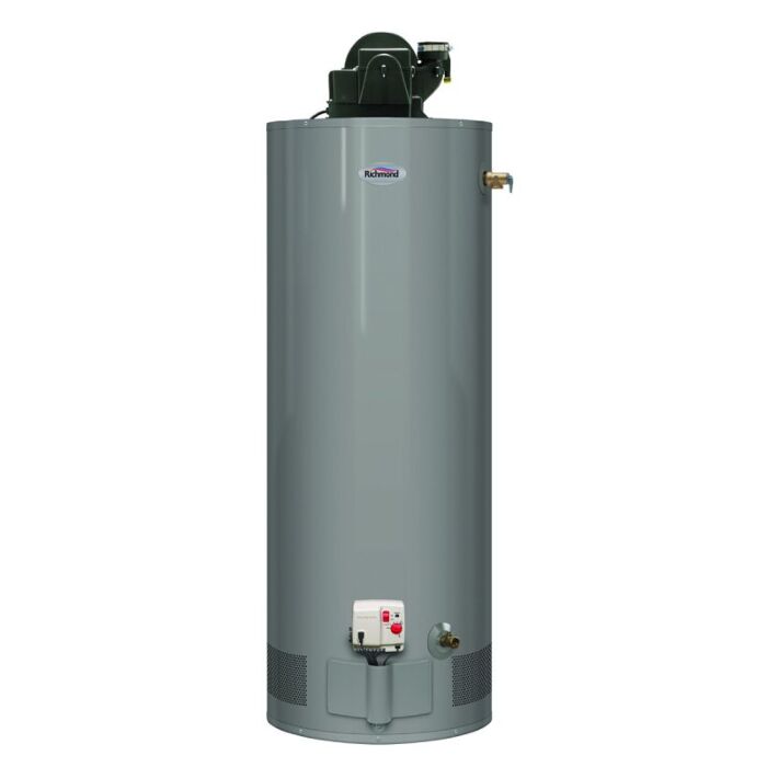 40 Gallon Power Gas Water 40 Gallon Power Vent Hot Water Tank