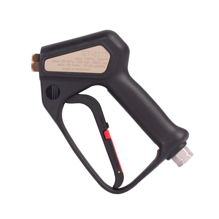 . 12 gpm 5000 psi Chemical Resistant Spray Gun