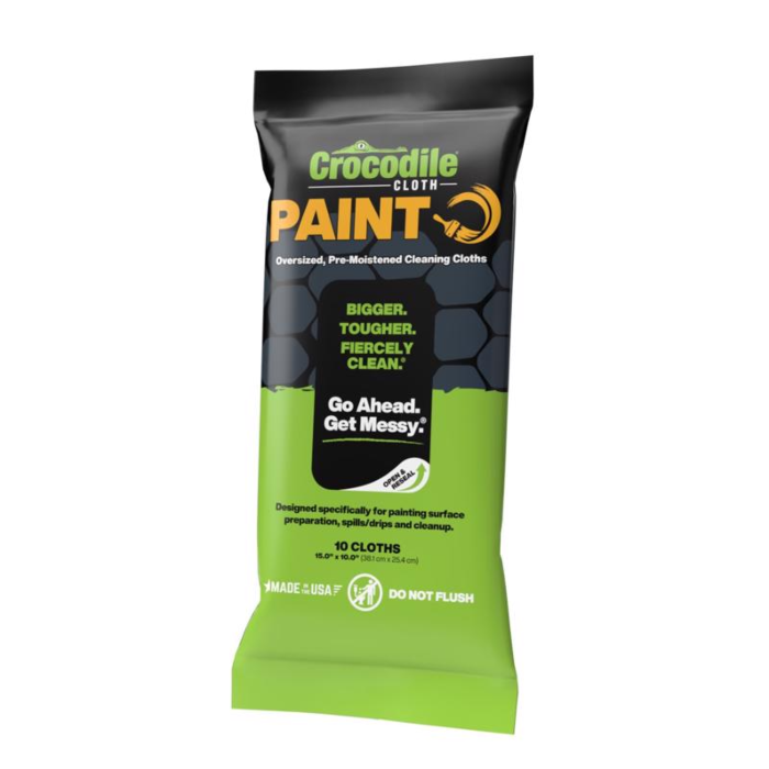 Crocodile Cloth Paint Wipes - 10 pk