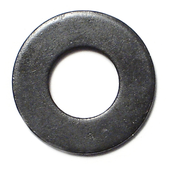 Flat Washr Black, 5/16