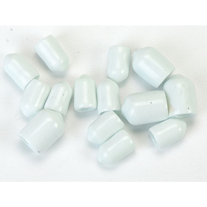 Closetmaid Wire Shelving End Cap (White - 14pk)