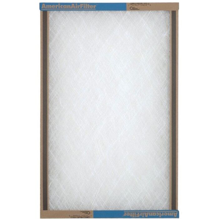 AAF 112121 Air Filter, 12 in L, 12 in W, Chipboard Frame