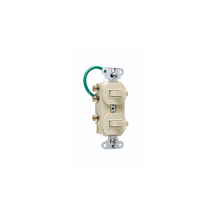 Pass & Seymour Combination Switches