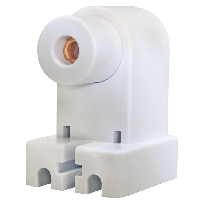 Eaton Wiring Devices 2504W-BOX Lamp Holder, 1000 VAC, 660 W, White